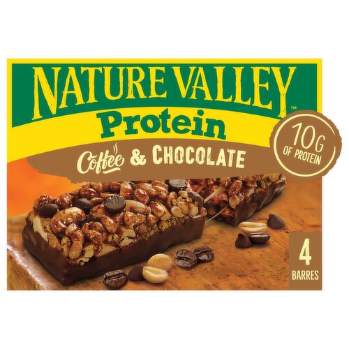 Nature Valley Protein Coffee & Chocolate Bars (40 g)