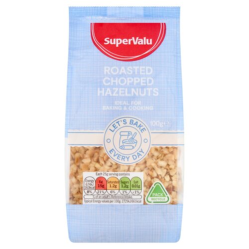 SuperValu Roasted Chopped Hazelnuts (100 g)
