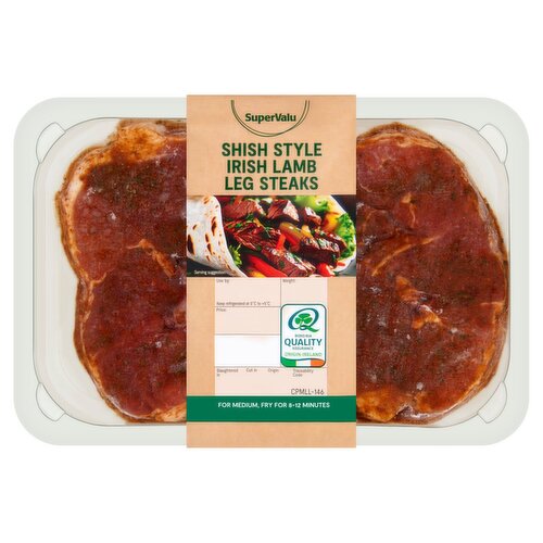 SuperValu Lamb Shish Leg Steak (300 g)