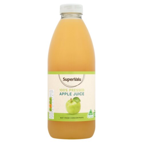 SuperValu 100% Pressed Apple Juice (1 L)