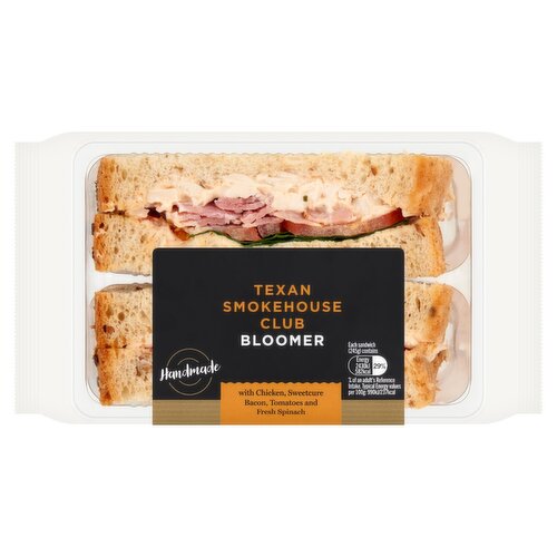 Texan Smokehouse Club Bloomer (245 g)