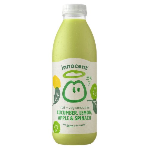 Innocent Cucumber, Lemon, Apple & Spinach Smoothie (750 ml)