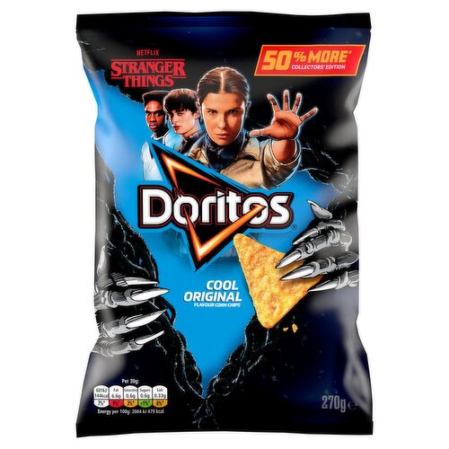 Doritos Cool Original Corn Chips Sharing Bag (270 g)
