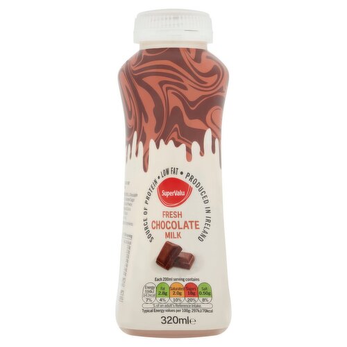 SuperValu Chocolate Milk (320 ml)