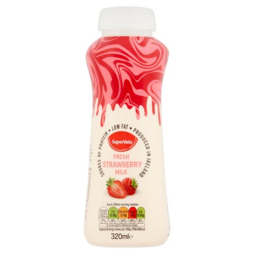 SuperValu Strawberry Milk (320 ml)