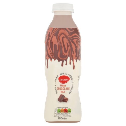 SuperValu Chocolate Milk (750 ml)