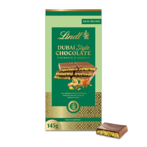 Lindt Dubai Style Chocolate Bar (145 g)