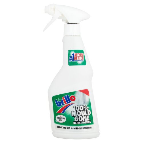 Brillo Black Mould & Mildew Remover (500 ml)
