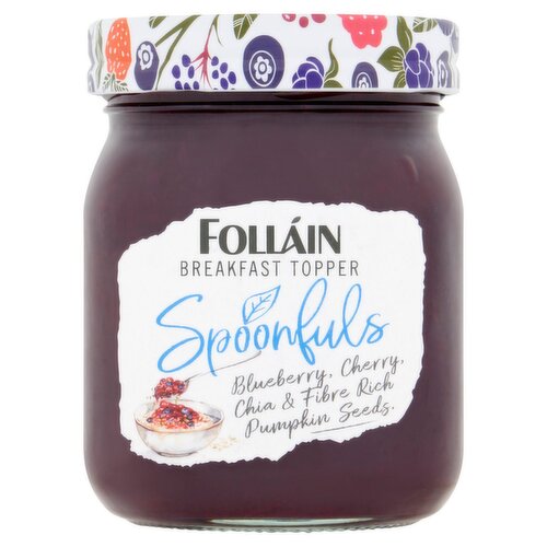 Follain Spoonfuls Blueberry Cherry & Seeds Breakfast Topper (320 g)