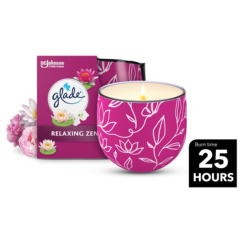 Glade Relaxing Zen Candle (108 g)