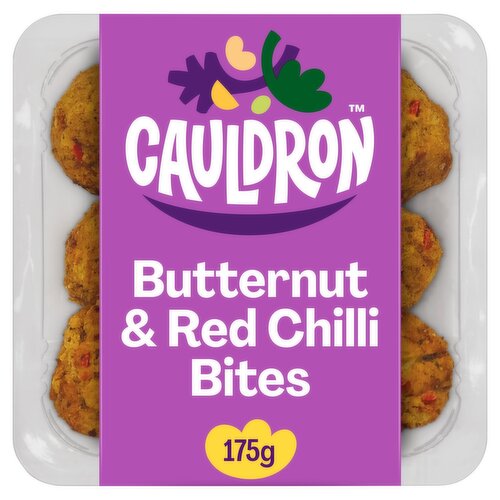Cauldron Butternut & Red Chilli Bites (175 g)