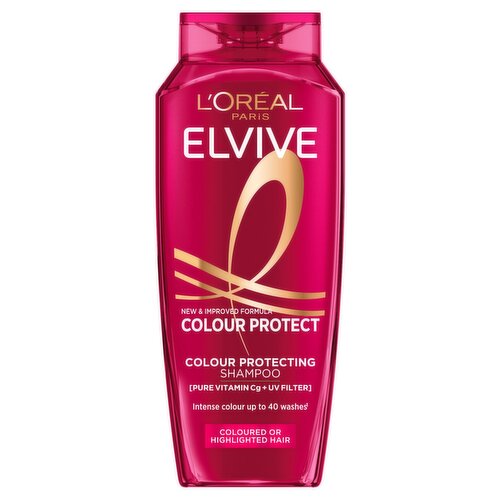L'Oreal Elvive Colour Protect Shampoo (700 ml)