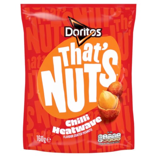 Doritos That¿s Nuts Chilli Heatwave Coated Peanuts (160 g)