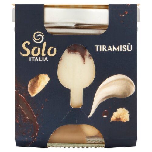 Solo Italia Tiramisu Dessert (65 g)