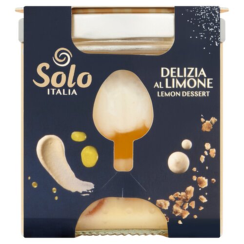 Solo Italia Delizia Al Limone Dessert (80 g)