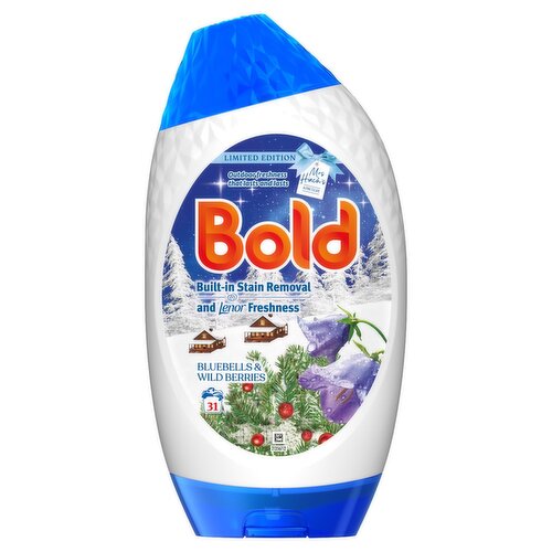 Bold Mrs Hinch's Alpine Escape Laundry Gel 31 Wash (1.023 L)