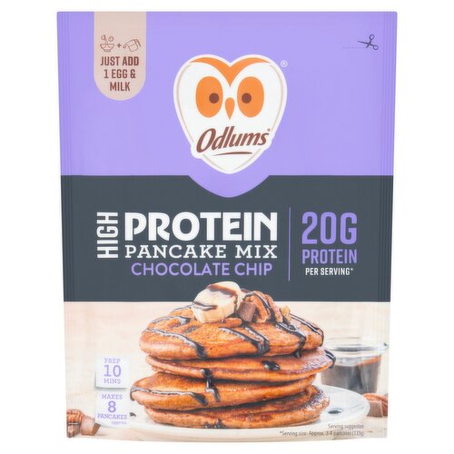Odlums Chocolate Chip High Protein Pancake Mix (150 g)