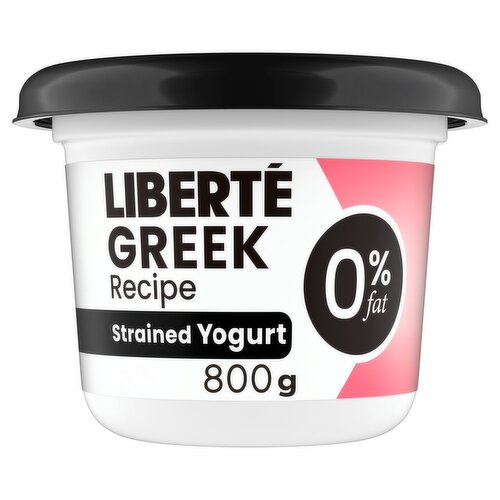 Liberte Natural 0% Fat Greek Yogurt (800 g)