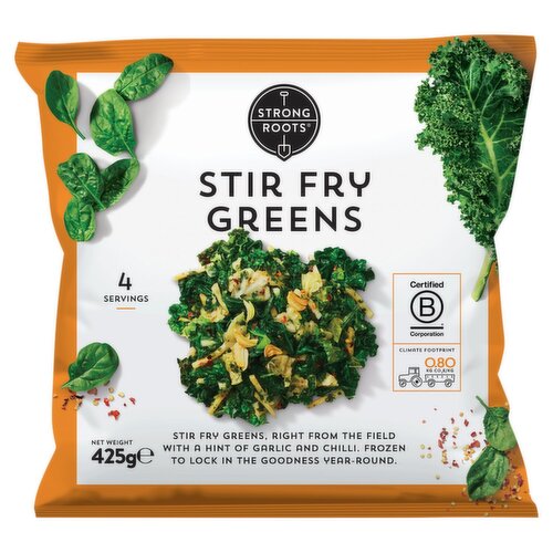 Strong Roots Stir Fry Greens (425 g)