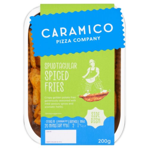 Caramico Spudtacular Spiced Fries (200 g)