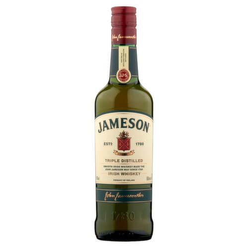 Jameson Irish Whiskey (50 cl)