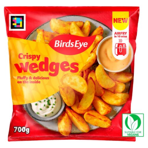 Birds Eye Crispy Wedges (500 g)