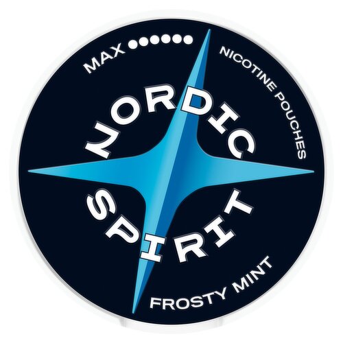 Nordic Spirit Frosty Mint Max Nicotine Pouches (1 Piece)