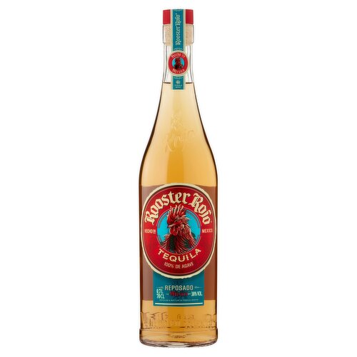 Rooster Rojo Reposado Tequila (70 cl)