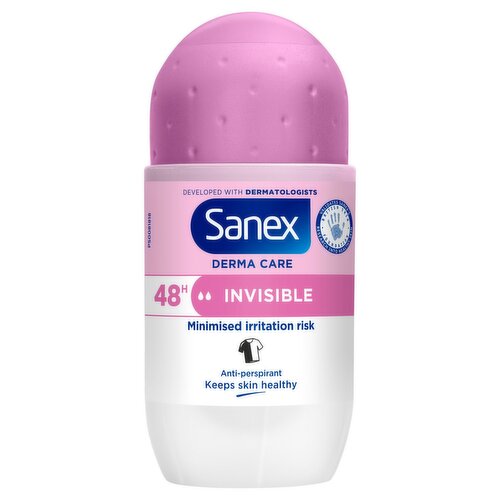 Sanex Derma Care Invisible 48h Antiperspirant Roll On (50 ml)