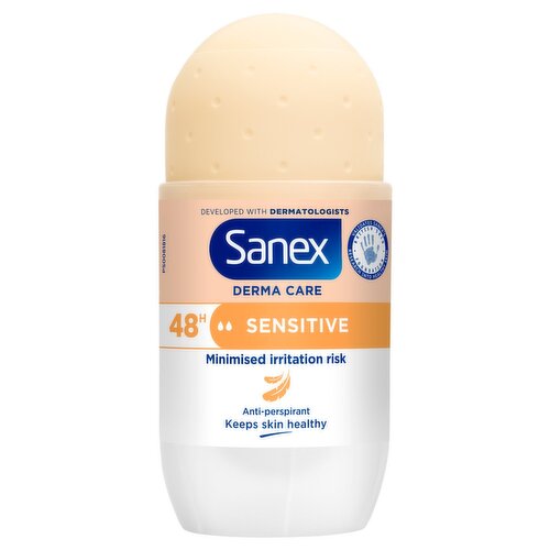 Sanex Derma Care Sensitive 48h Antiperspirant Roll On (50 ml)