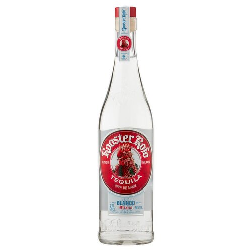 Rooster Rojo Blanco Tequila (70 cl)
