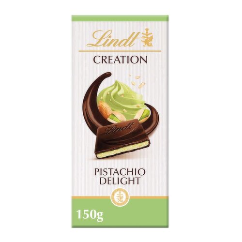 Lindt Creation Pistachio Delight Dark Chocolate Bar (150 g)