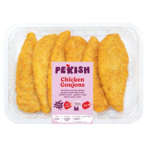 Pekish Chicken Goujons (400 g)