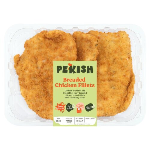 Pekish Breaded Chicken Fillets (400 g)