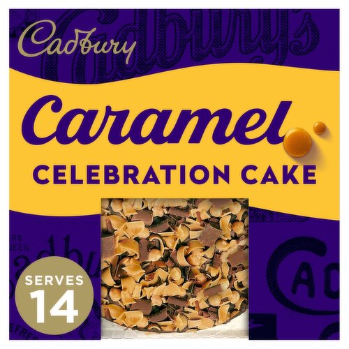 Cadbury Caramel Celebration Cake (924 g)