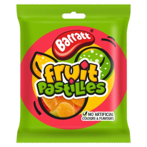 Barratt Fruit Pastilles (140 g)