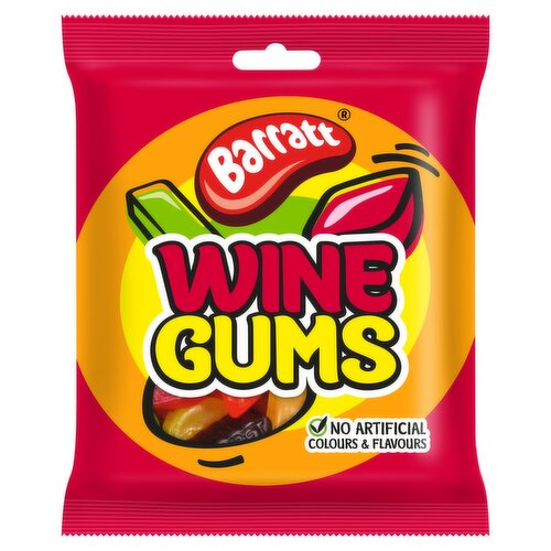Barratt Wine Gums (140 g)