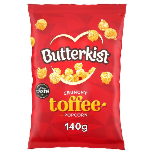 Butterkist Crunchy Toffee Popcorn (140 g)