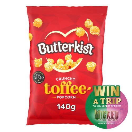 Butterkist Crunchy Toffee Popcorn (140 g)