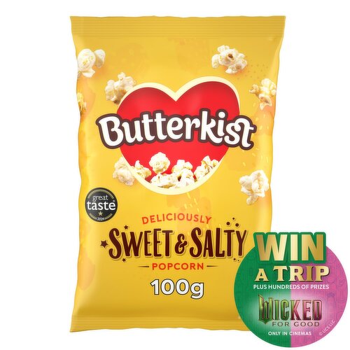 Butterkist Sweet & Salty Popcorn (100 g)
