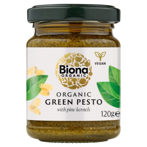 Biona Organic Green Pesto (125 g)