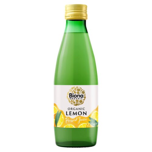 Biona Organic Lemon Juice (250 ml)