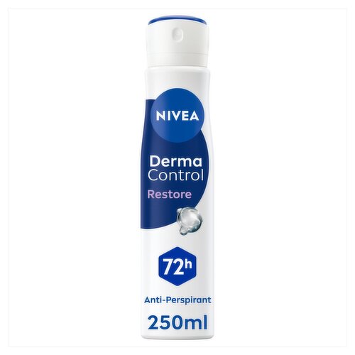 Nivea 72h Derma Control Restore Anti-Perspirant Spray (250 ml)