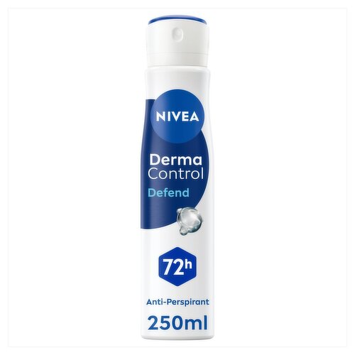 Nivea 72h Derma Control Defend Anti-Perspirant Spray (250 ml)