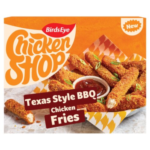 Birds Eye Chicken Shop Texas Style BBQ Chicken Fries (300 g)