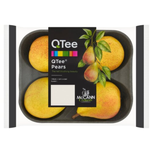 QTee Irish Pears Tray (4 Piece)