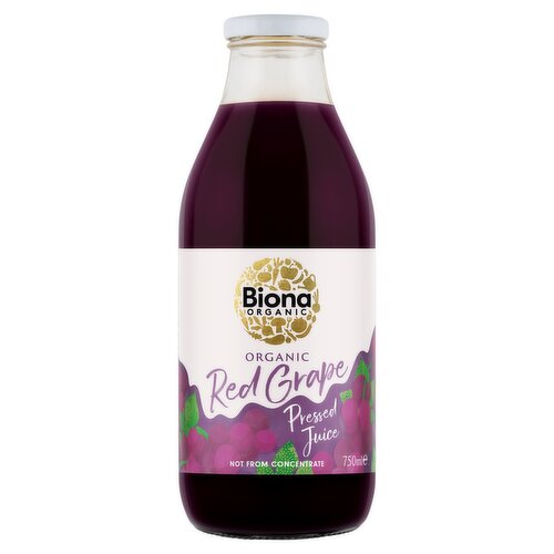 Biona Organic Red Grape Juice (750 ml)