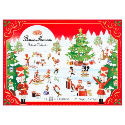 Bonne Maman Mini Jam Advent Calendar (1 Piece)