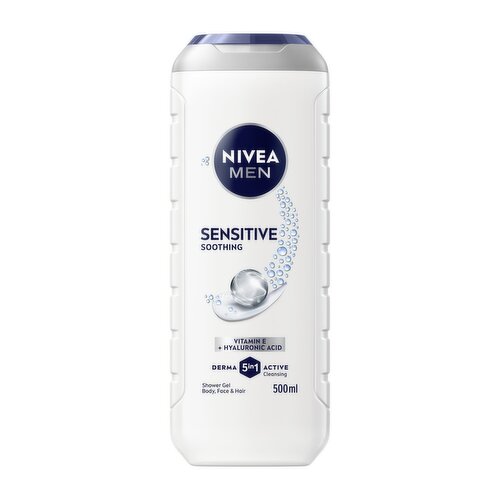Nivea Men Sensitive 3in1 Shower Gel (500 ml)