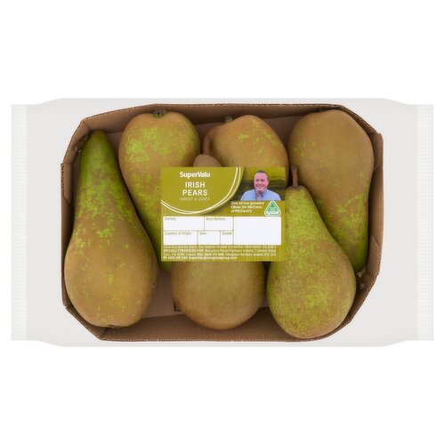 SuperValu Irish Conference Pear Tray (6 Piece)